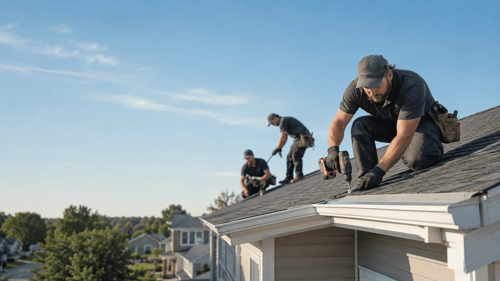 Fascia Repair in Mckees Rocks, PA around you